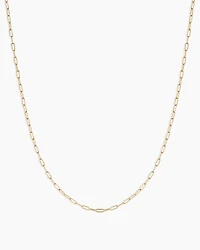 14k Gold Parker Delicate Link Necklace