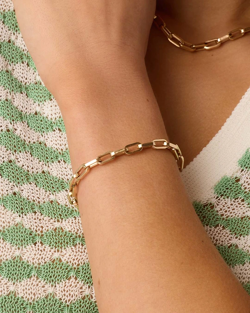 14k Gold Parker Luxe Bracelet