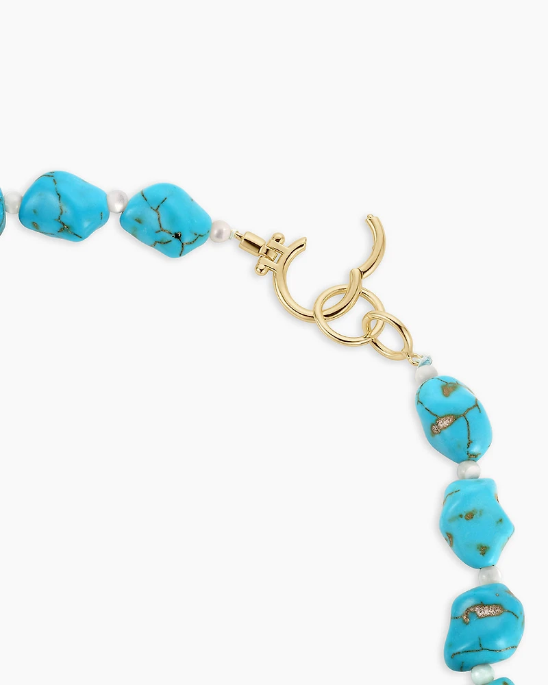 Turquoise Cove Necklace