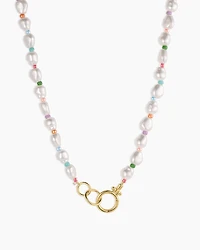 Pearl Rainbow Cove Necklace