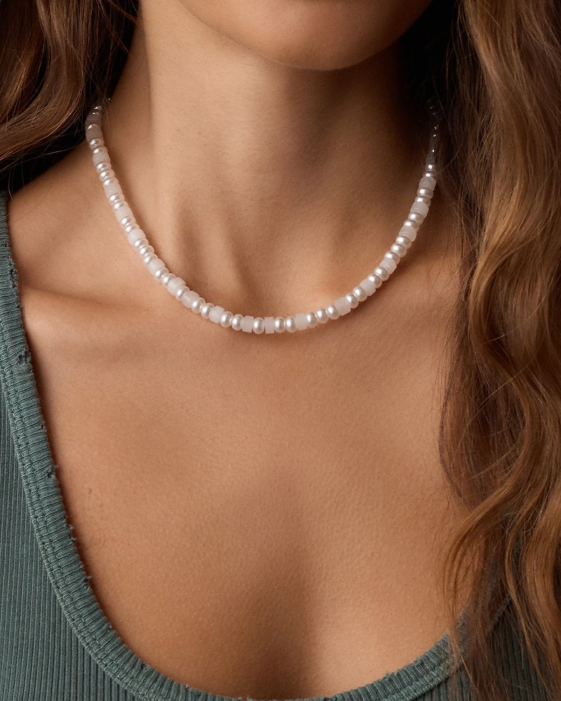 Harbor Statement Necklace