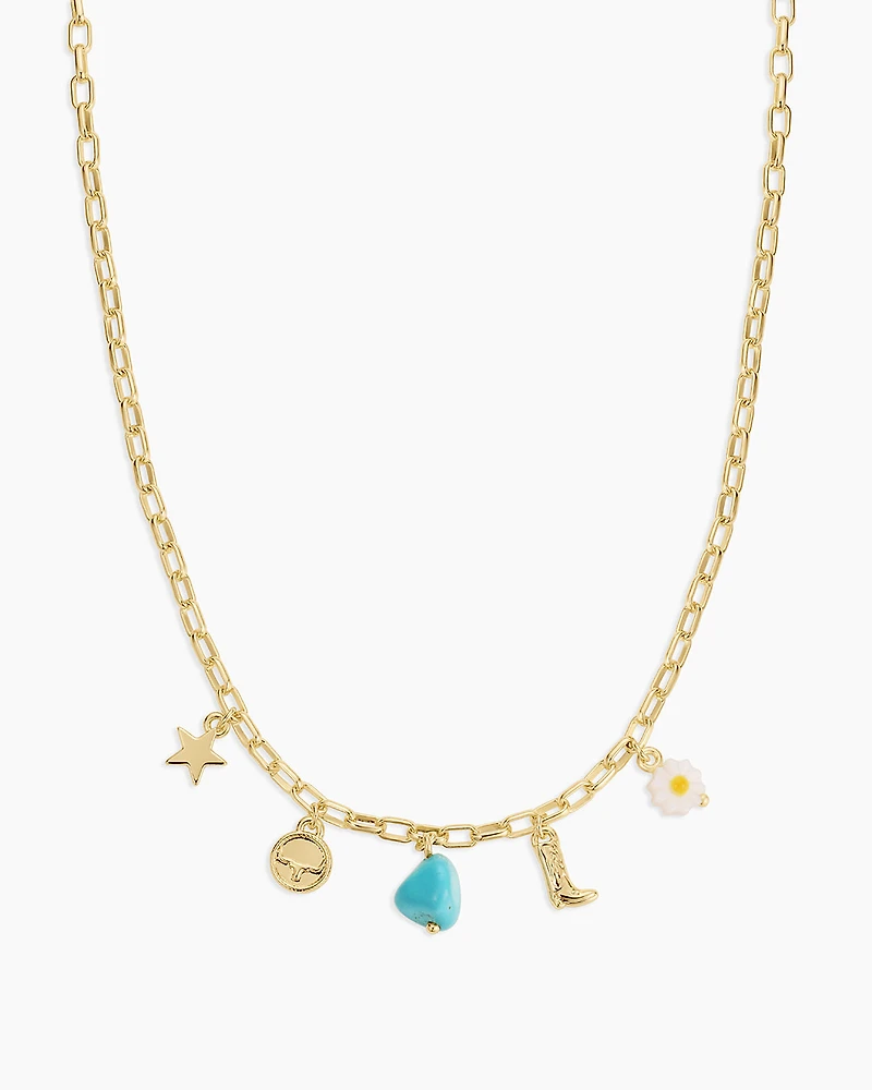 Western Mini Charm Necklace