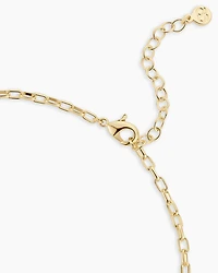 Connection Mini Charm Necklace