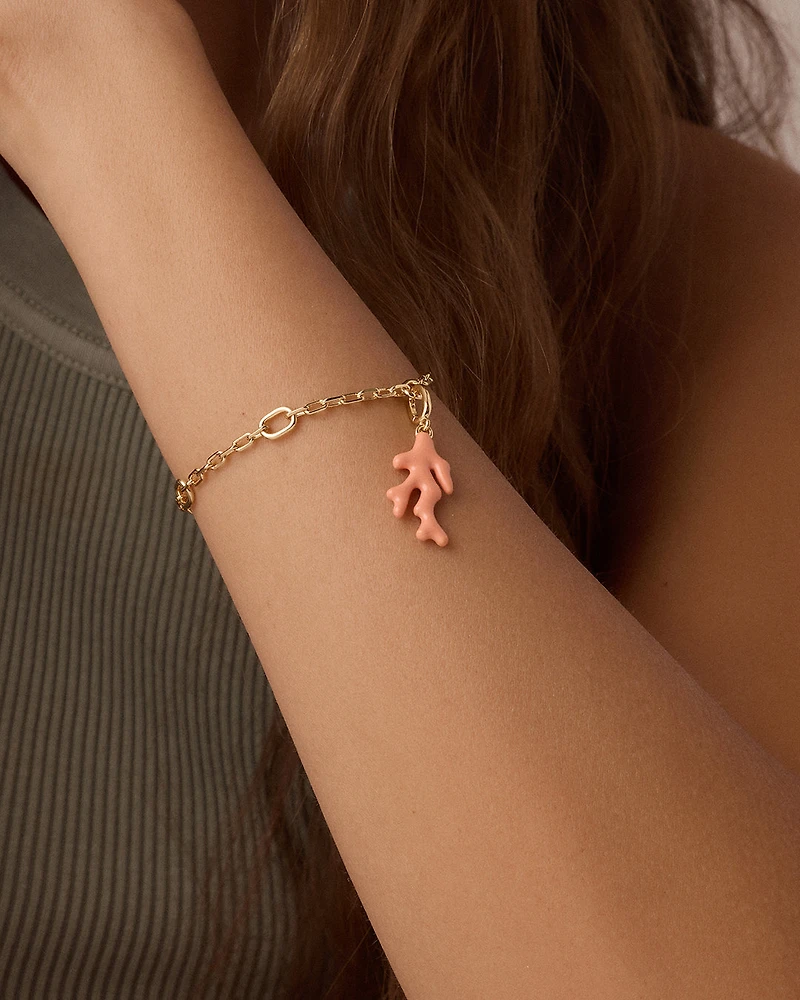 Coral Parker Charm