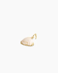 Scallop Shell Parker Charm