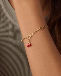 Cherry Parker Charm