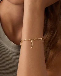 Italian Horn Parker Charm