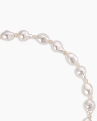 Gold Tulip Shell Charm Necklace