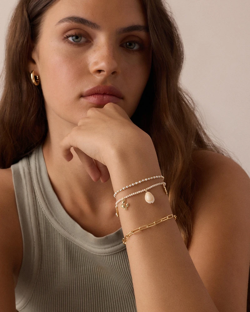 Ocean Mini Charm Bracelet