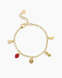 Summer Mini Charm Bracelet