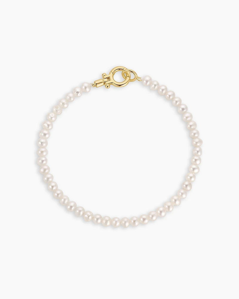 Lou Pearl Bracelet