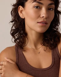 Diamond Put a Bow on it Studs