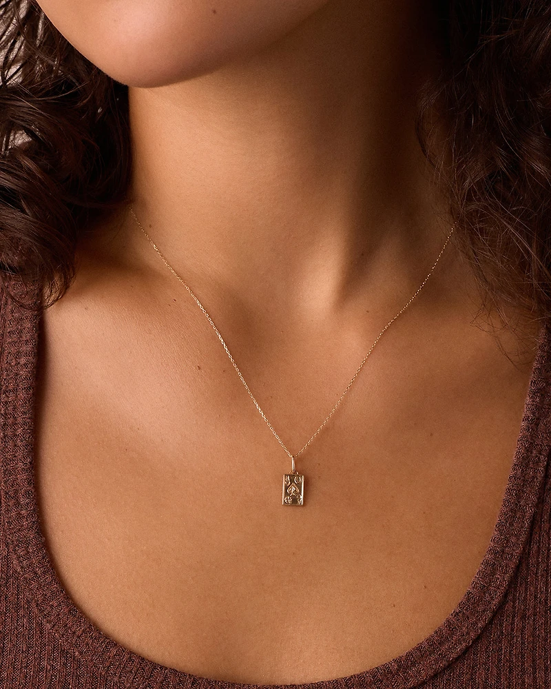 Diamond Ace Charm