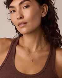 Diamond Ladybug Charm