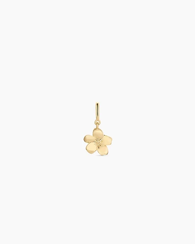 Forget Me Not Parker Charm