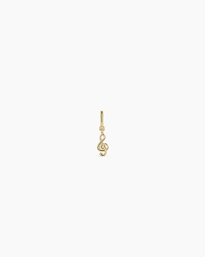 Clef Parker Charm