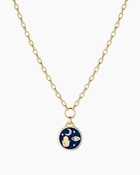 Good Vibrations Coin Necklace