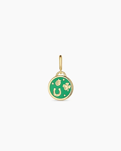 Feeling Lucky Parker Charm