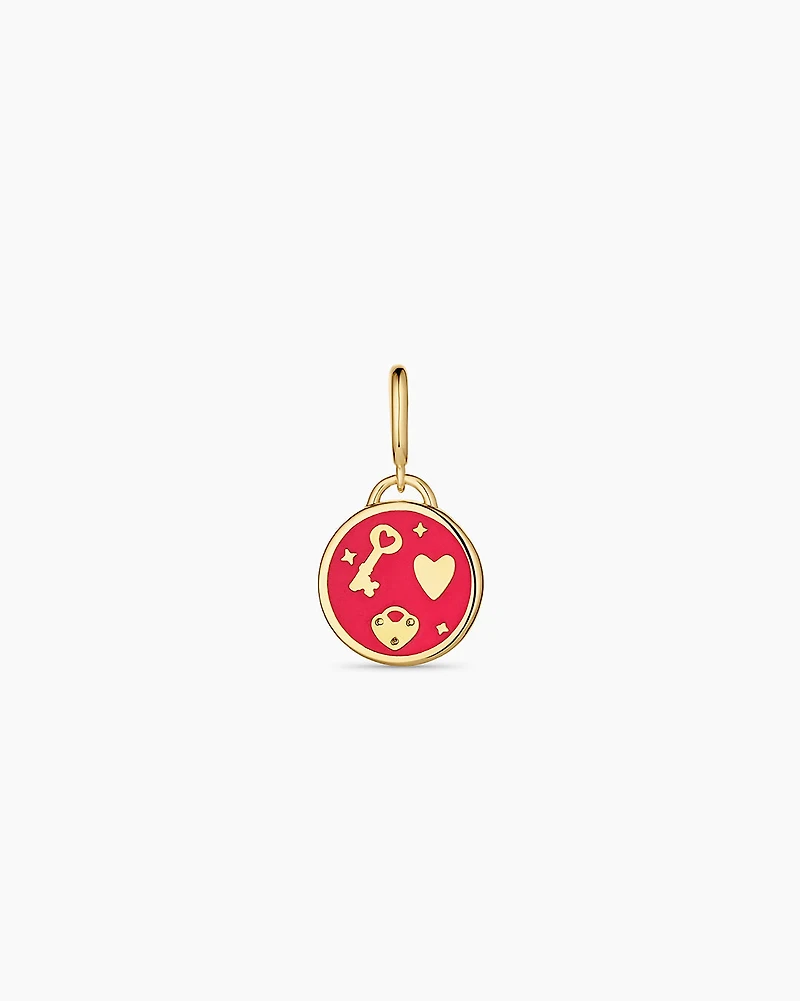 Love U Parker Charm