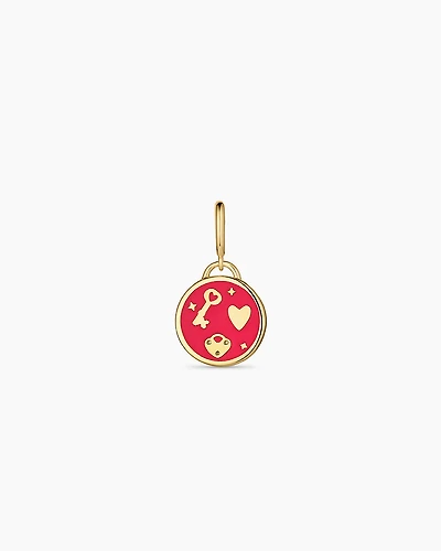 Love U Parker Charm