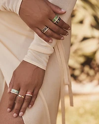 Lightning Strikes Ring