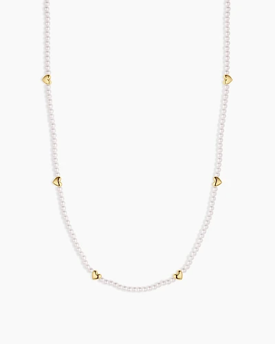 Amour Pearl Necklace