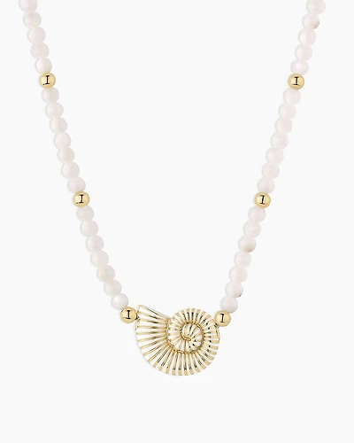 Nautilus Mother of Pearl Necklace