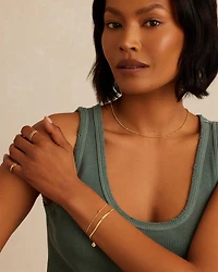 Wilder Mini Alphabet Bracelet