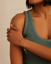 Wilder Mini Alphabet Bracelet