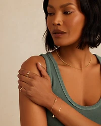 Wilder Mini Alphabet Bracelet