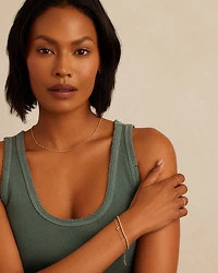 Wilder Mini Alphabet Bracelet