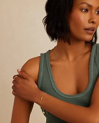 Wilder Mini Alphabet Bracelet