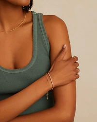 Wilder Mini Alphabet Bracelet