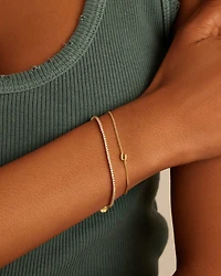 Wilder Mini Alphabet Bracelet