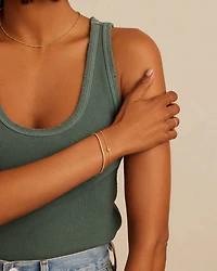 Wilder Mini Alphabet Bracelet