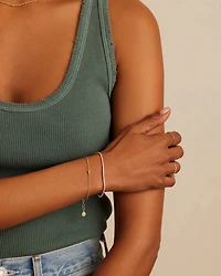 Wilder Mini Alphabet Bracelet