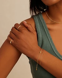 Wilder Mini Alphabet Bracelet