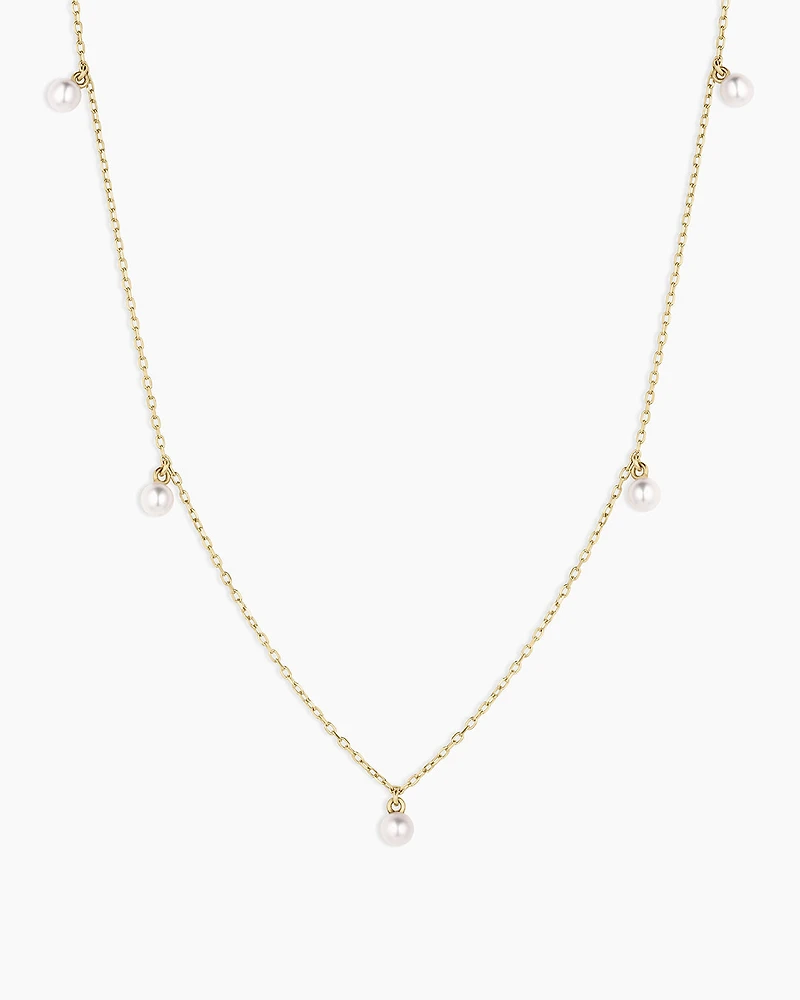 Pearl Flutter Necklace