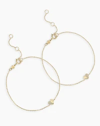 Diamond Bond Bracelet