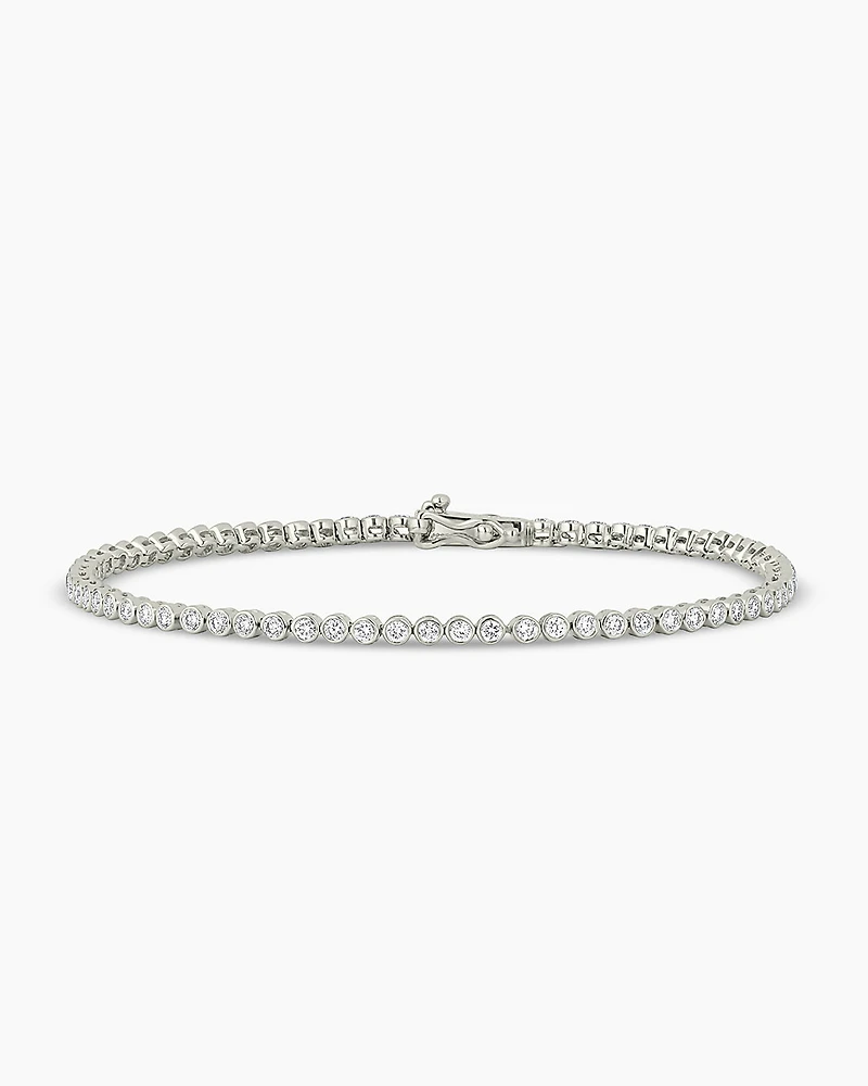 Classic Diamond Tennis Bracelet