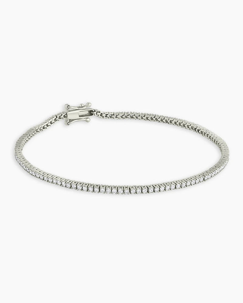 Melbourne Diamond Tennis Bracelet