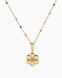 Flower Capri Necklace