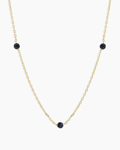 Newport Birthstone Necklace