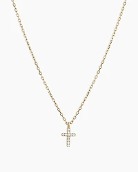 Diamond Cross Necklace