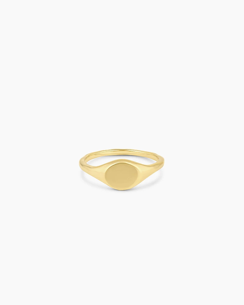 Bespoke Signet Ring (gold)