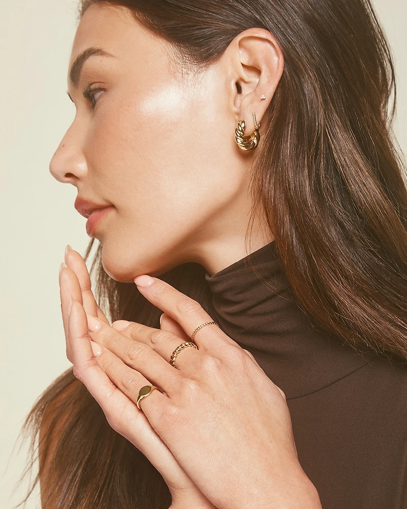 Bespoke Signet Ring (gold)