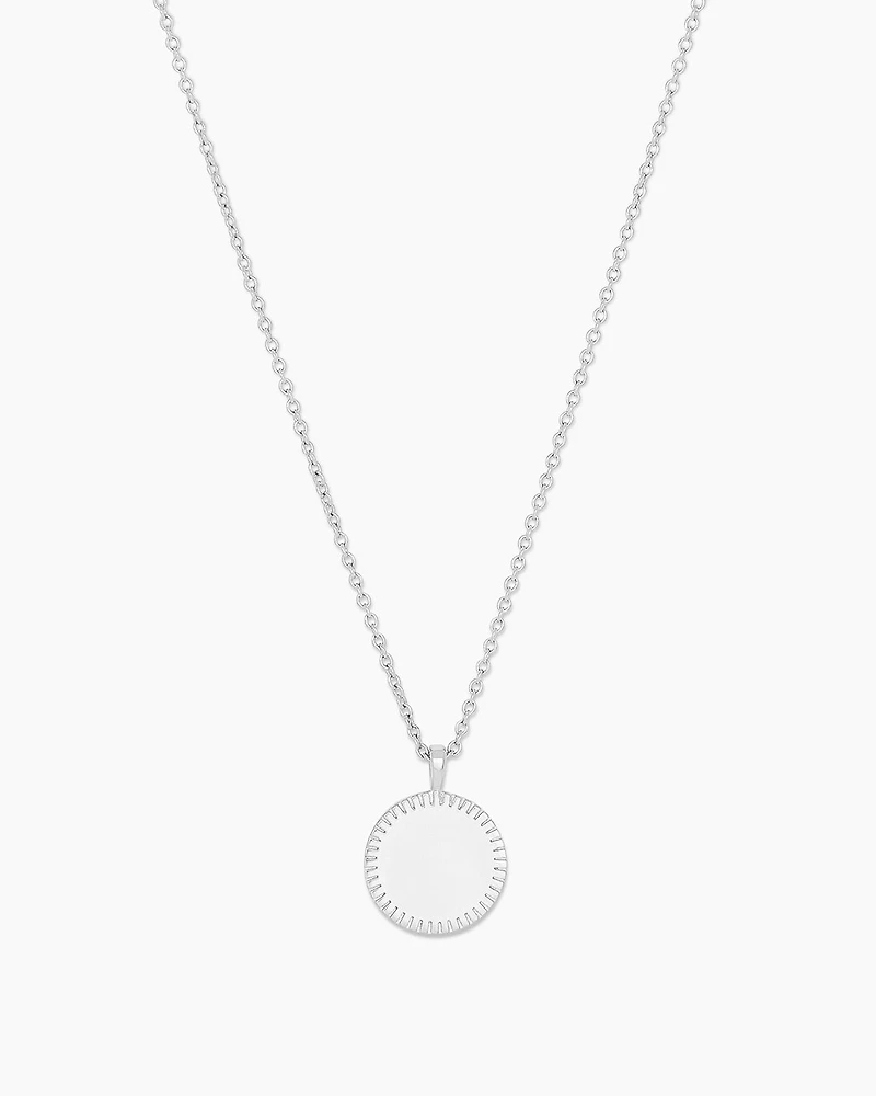 Bespoke Coin Necklace (silver)