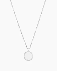 Bespoke Coin Necklace (silver)