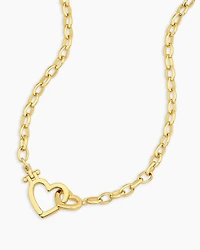 Parker Heart Necklace