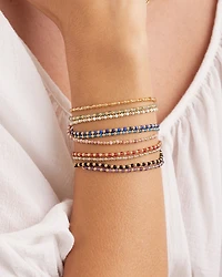 Power Gemstone Brooks Bracelet